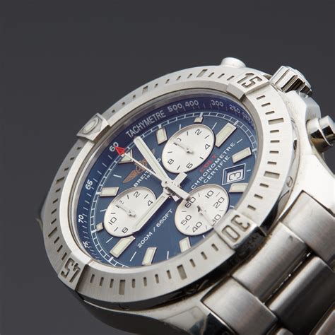 breitling colt chrono quartz reviews|breitling colt price list.